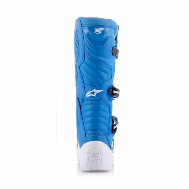 Alpinestars Tech 5 Motocross Boots - Blue/White image 3