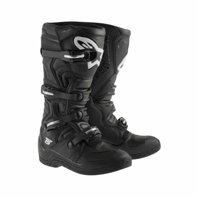 Alpinestars Tech 5 - Black Boots Alpinestars motocross boots