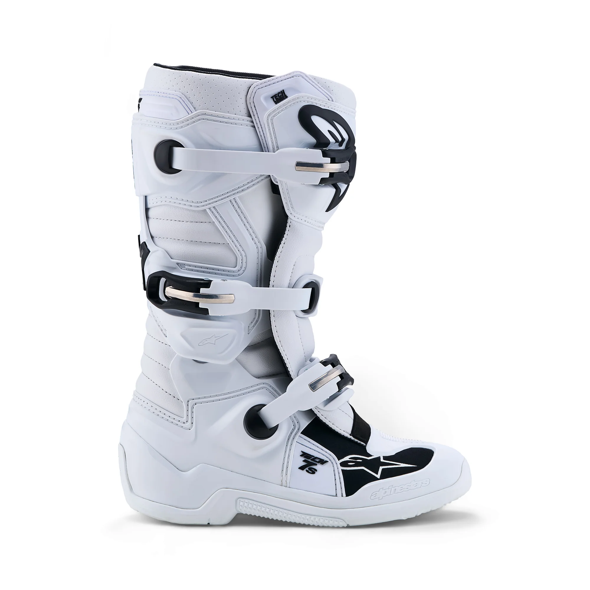 Alpinestars Tech 7S Boots - White - view 2