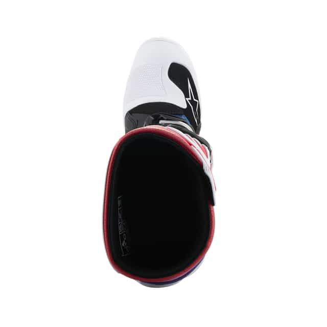 Alpinestars Tech 7S Youth Motocross Boots - White/Black/Rainbow image 7