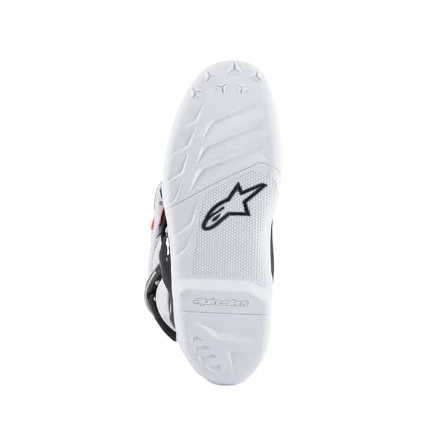Alpinestars Tech 7S Youth Motocross Boots - White/Black/Rainbow image 6