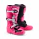 Alpinestars Tech 7S Boots - Pink Fluo Black White