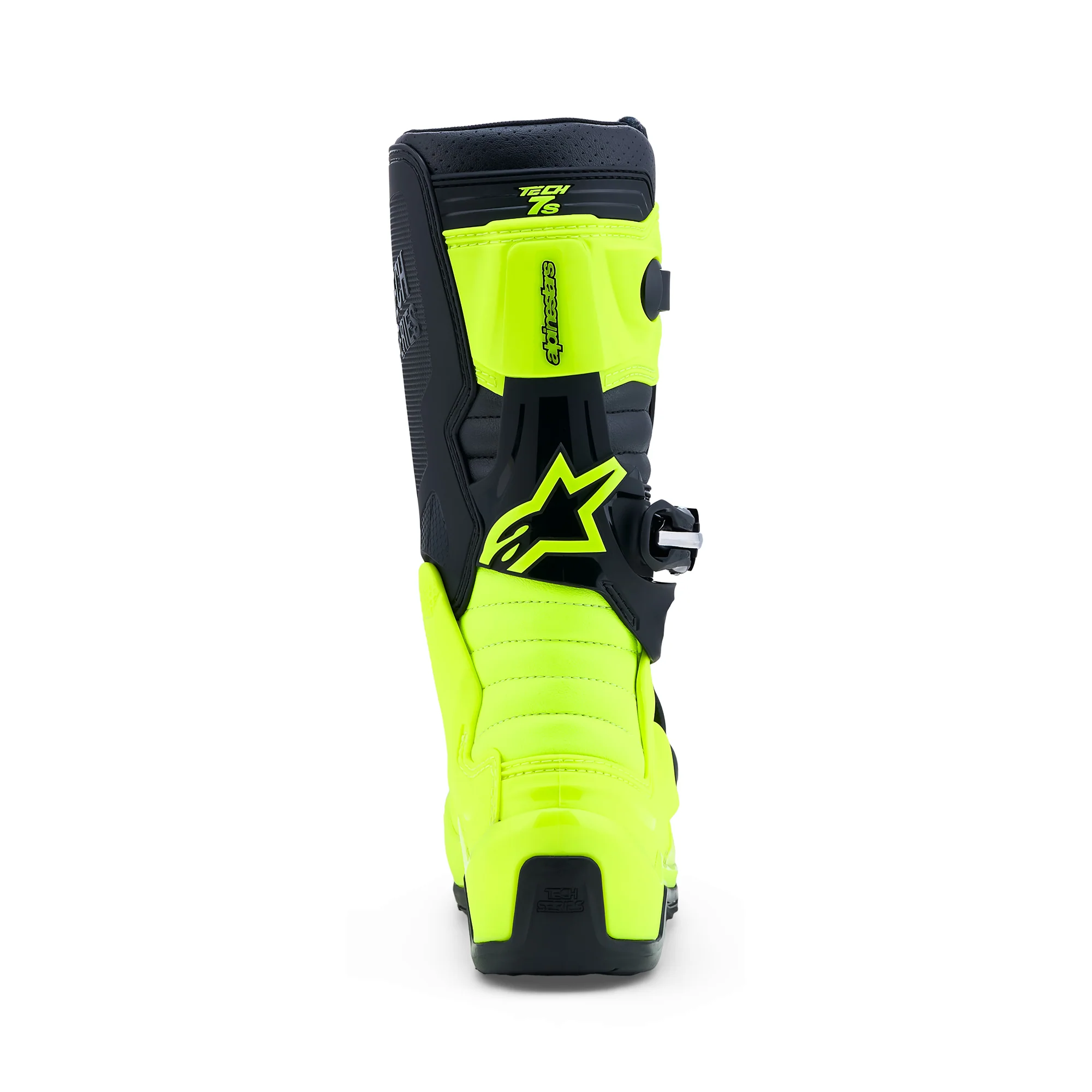 Alpinestars Tech 7S Boots - Yellow Fluo Black - view 3