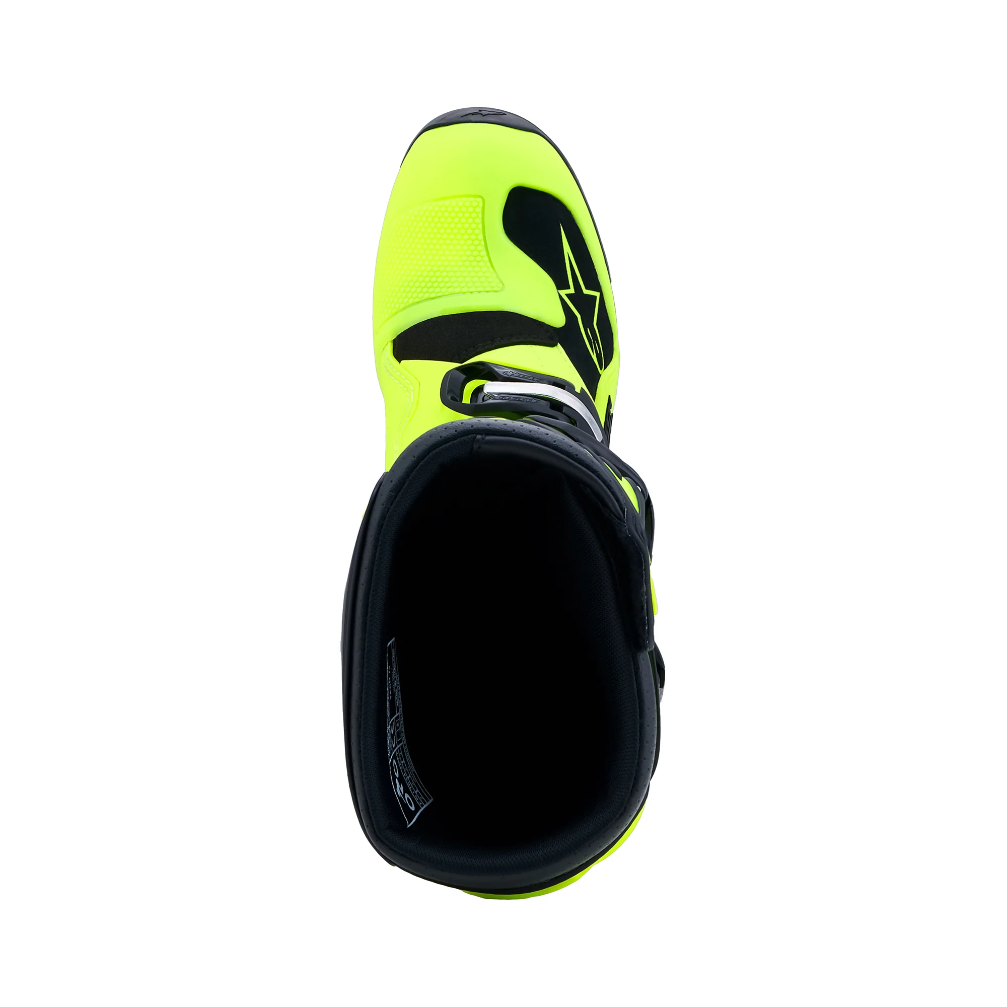 Alpinestars Tech 7S Boots - Yellow Fluo Black - view 5