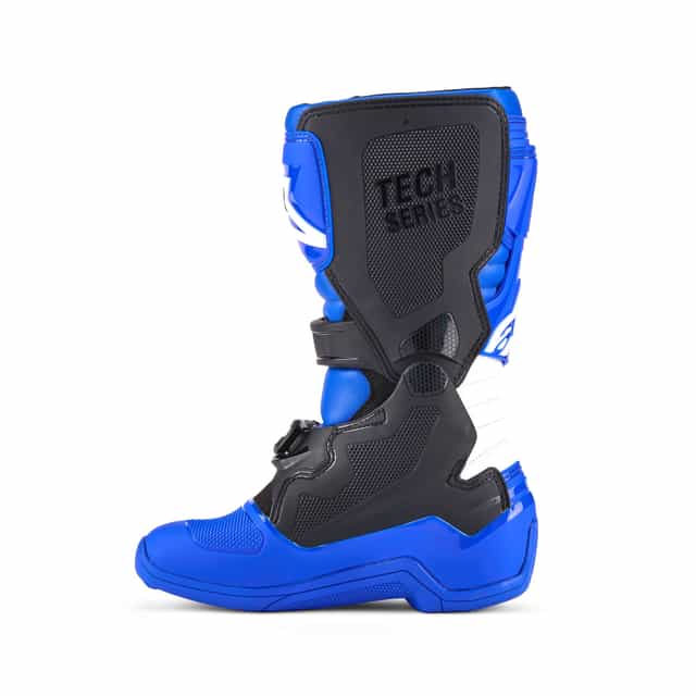 Alpinestars Tech 7S Motocross Boots - Blue/Black/White image 4