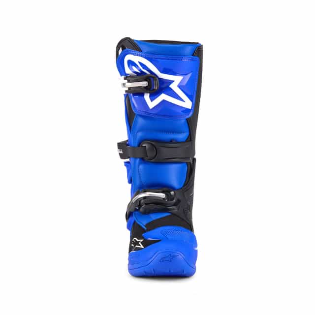 Alpinestars Tech 7S Motocross Boots - Blue/Black/White image 5