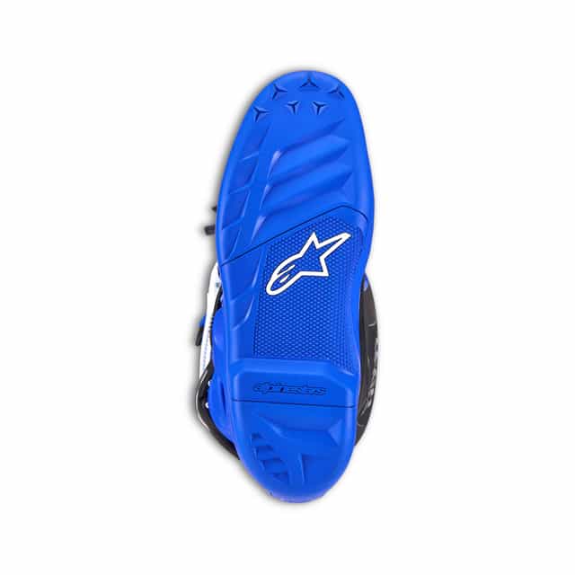 Alpinestars Tech 7S Motocross Boots - Blue/Black/White image 7