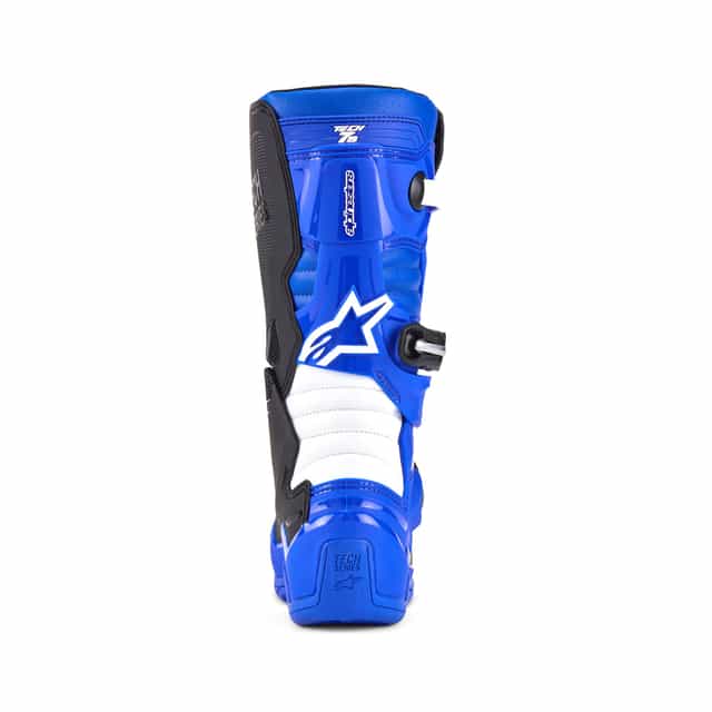 Alpinestars Tech 7S Motocross Boots - Blue/Black/White image 3