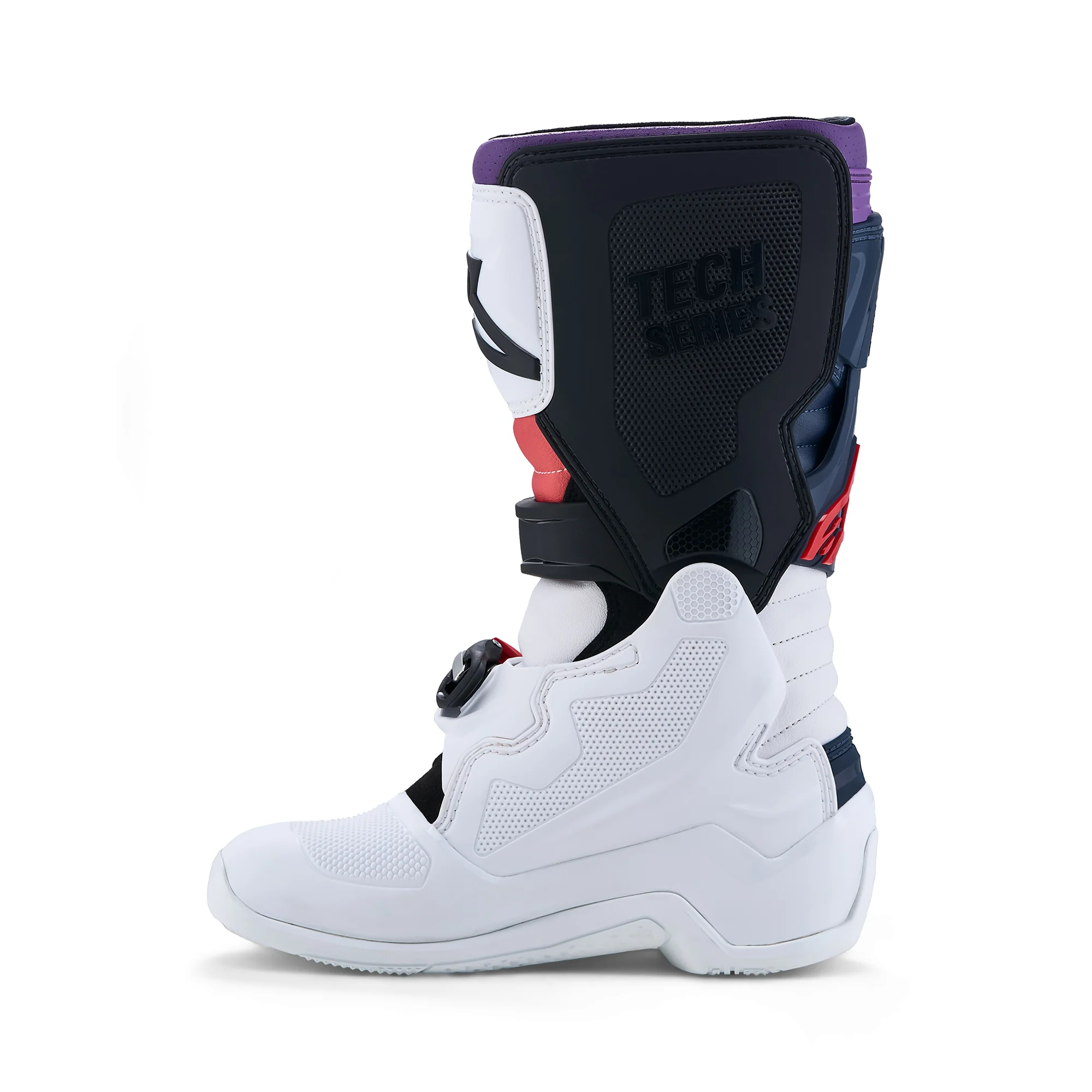 Alpinestars Tech 7S Boots - Dark Blue White Black - view 4