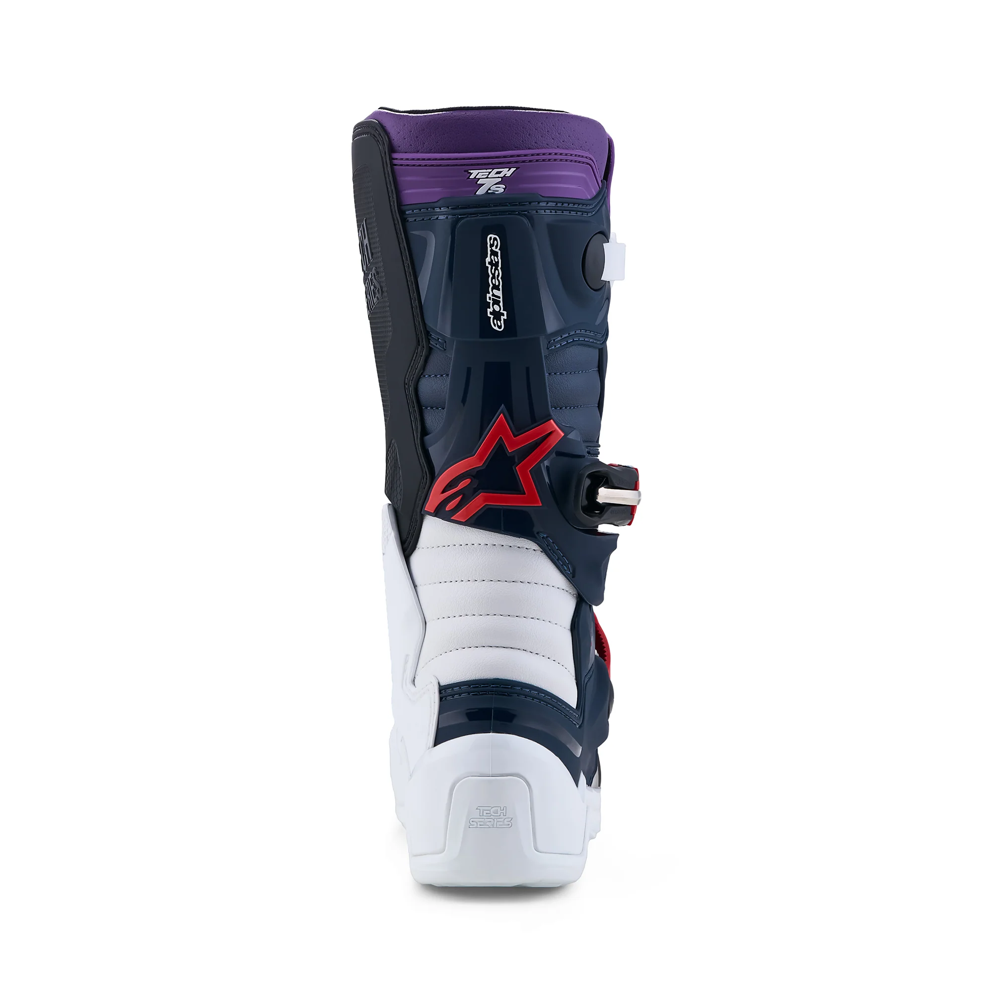 Alpinestars Tech 7S Boots - Dark Blue White Black - view 3