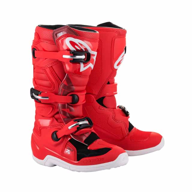 Alpinestars Tech 7S Youth - Red Boots Alpinestars youth motocross boots