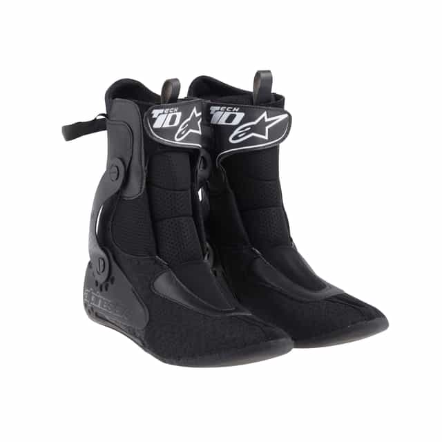 Alpinestars Tech 10 MY14 Inner Bootie - Black Boots image 2