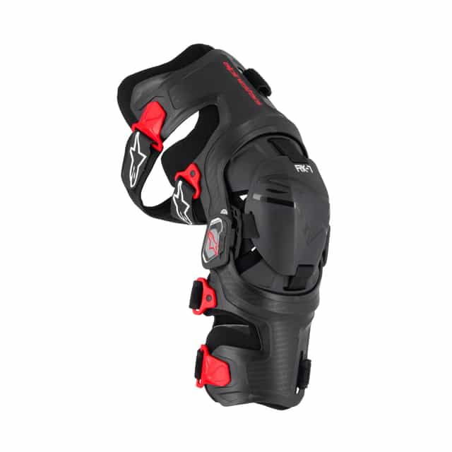 Alpinestars RK-7 Plasma Knee Brace - Black / Red