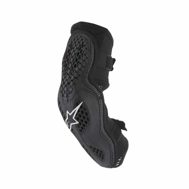 Alpinestars Sequence Elbow Protector - Black Red image 3