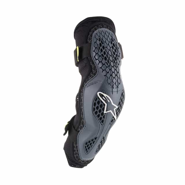 Alpinestars Sequence Elbow Protector - Anthracite Yellow Fluo image 3