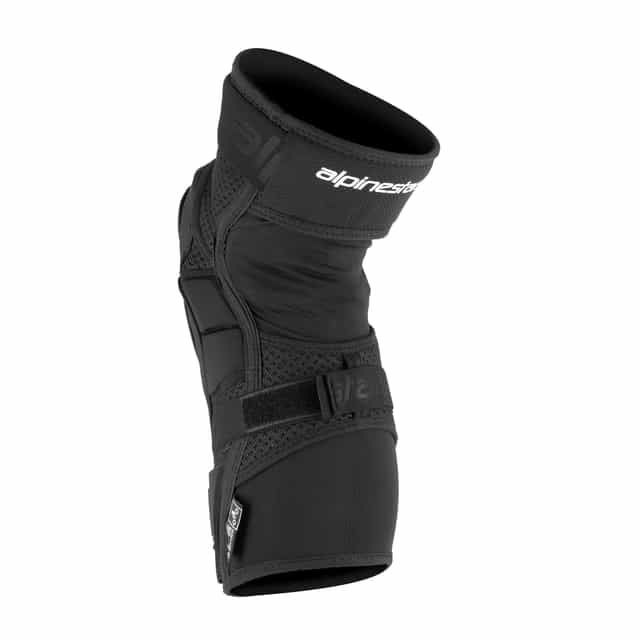 Alpinestars Bionic Pro Plasma Knee Protector - Black Red White - S/M image 2