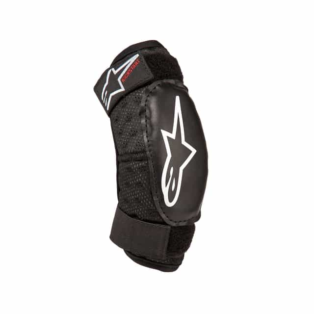 Alpinestars Bionic Action Kickstart Elbow Guard - Black Red
