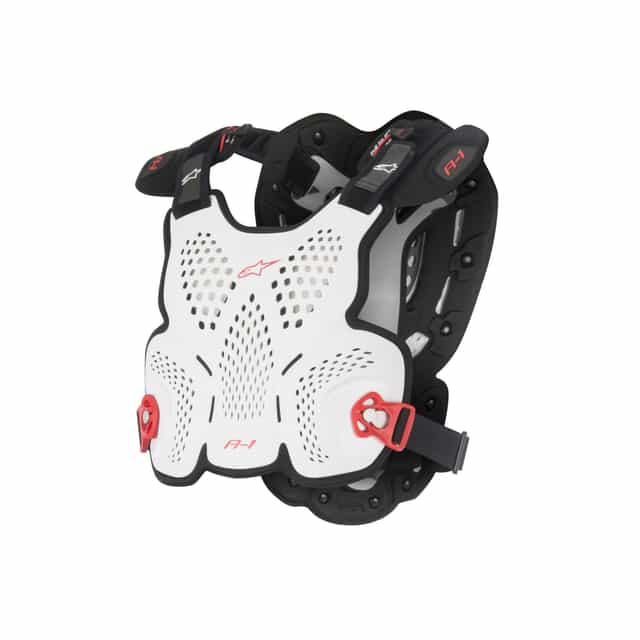Alpinestars A-1 Roost Guard - White Black Red