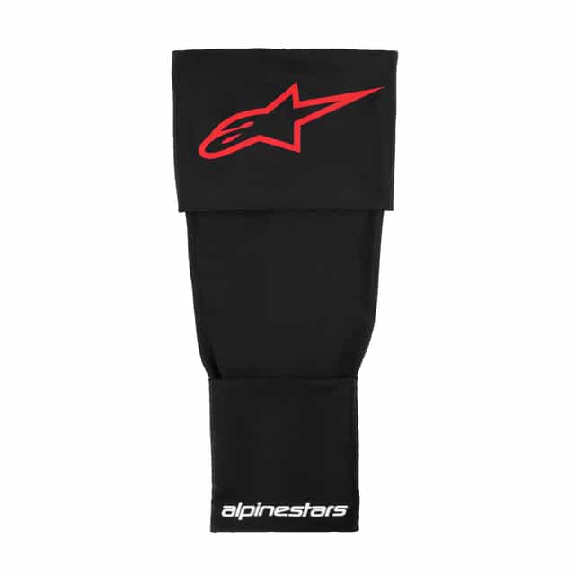 Alpinestars RK-S Knee Brace Sleeve - Black Red White - One Size