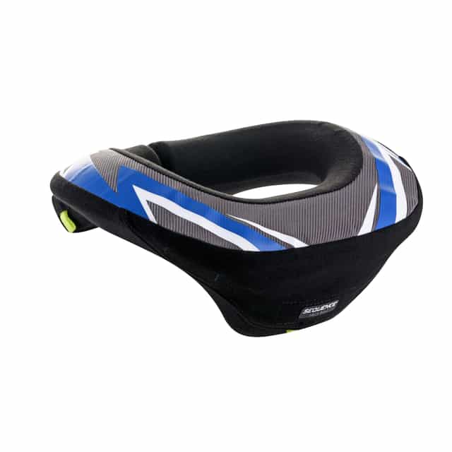 Alpinestars Sequence Youth Neck Roll - Black Anthracite Blue image 2