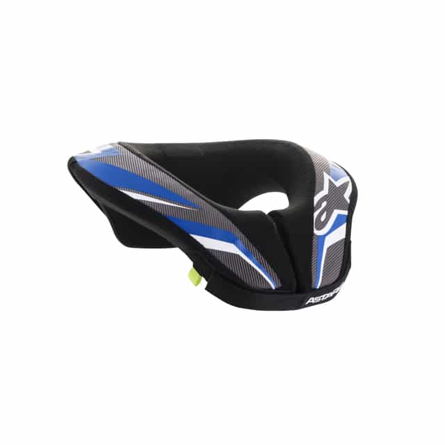 Alpinestars Sequence Youth Neck Roll - Black Anthracite Blue image 3