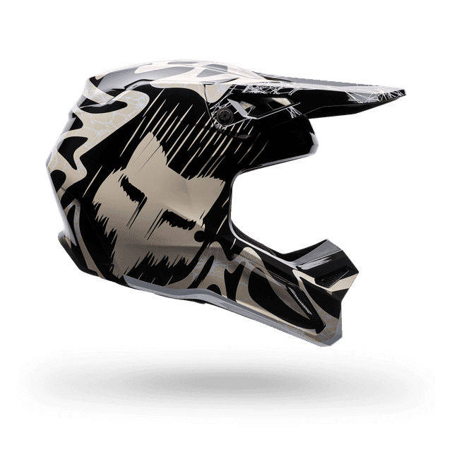 V1 DIFFUSE SE HELMET - BLACK