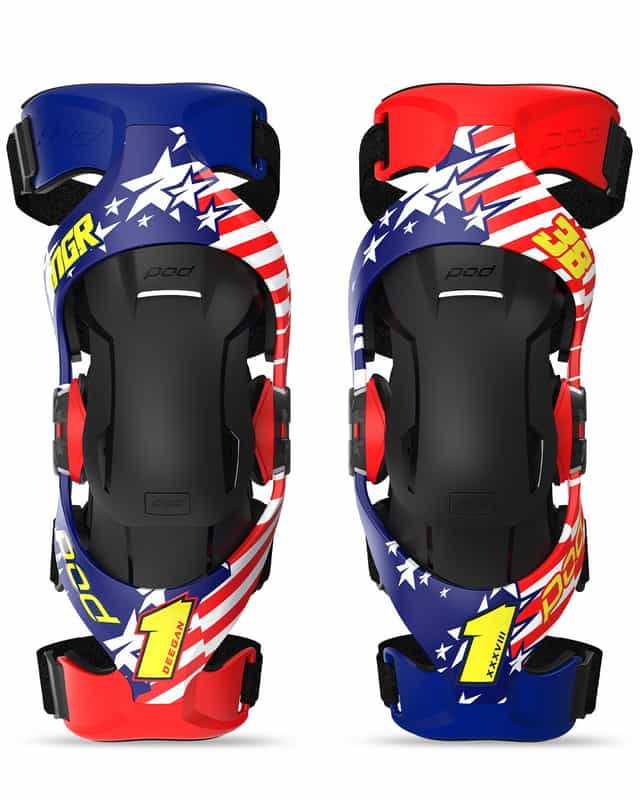 Deegan K4 2.0 Knee Brace - Limited edition