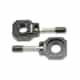 BOLT CHAIN ADJUSTER BLOCKS KTM/HUSKY SX/SX-F 00-12, EXC/EXC-F 00-23 , TE/FE 14-23 BLACK (R) image 2