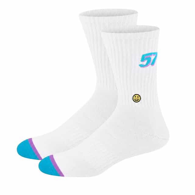 57 Hex Crew Sock