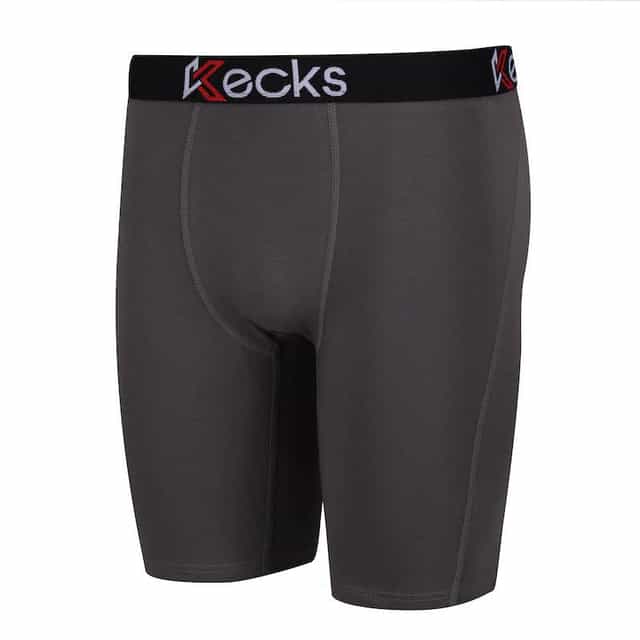 Grey Mens Boxer Shorts