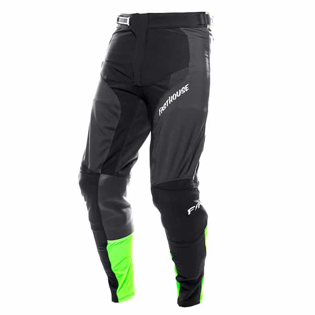 Elrod Nitro Pant - Black Neon Fasthouse motocross pants