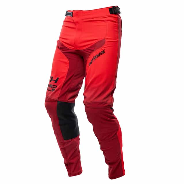 Elrod Ether Pant - Red/Jester Red Fasthouse motocross pants