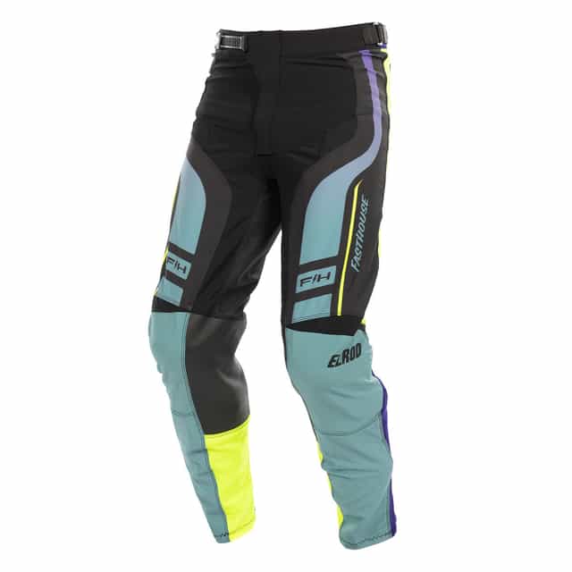 Elrod React Pant - Light Indigo/Black