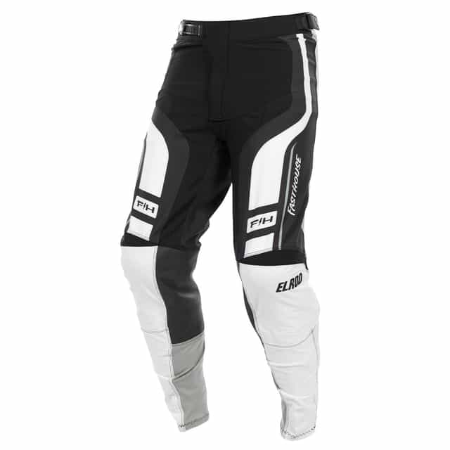 Elrod React Pant - White/Black