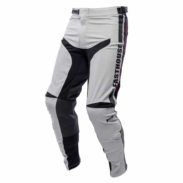 Elrod Storm Pant - Fog/Black Fasthouse motocross pants