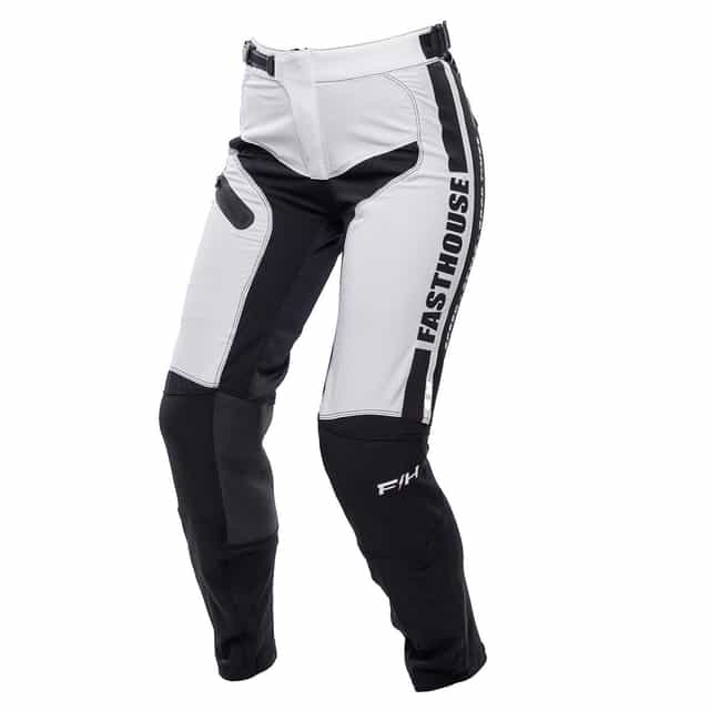 Elrod Storm Womens Pant - White/Black Fasthouse motocross pants