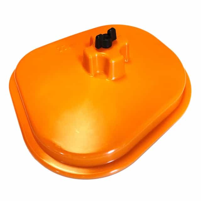 AIRBOX COVER KAWASAKI KX250F 21-24, KX450F 19-23, KX250XC 21-24, KX450XC 21-23