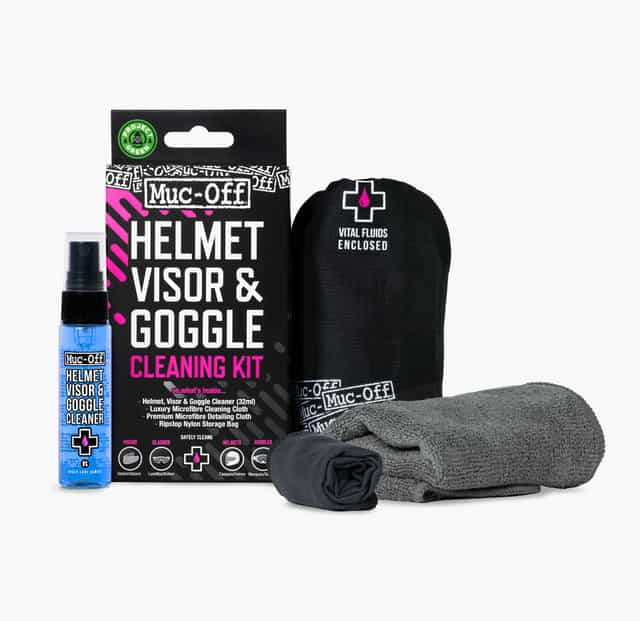 Muc-Off Helmet, Visor & Goggle Cleaning Kit image 2