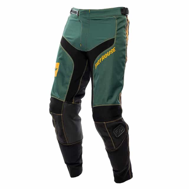 Grindhouse Ramone Pant - Pine/Black Fasthouse motocross pants