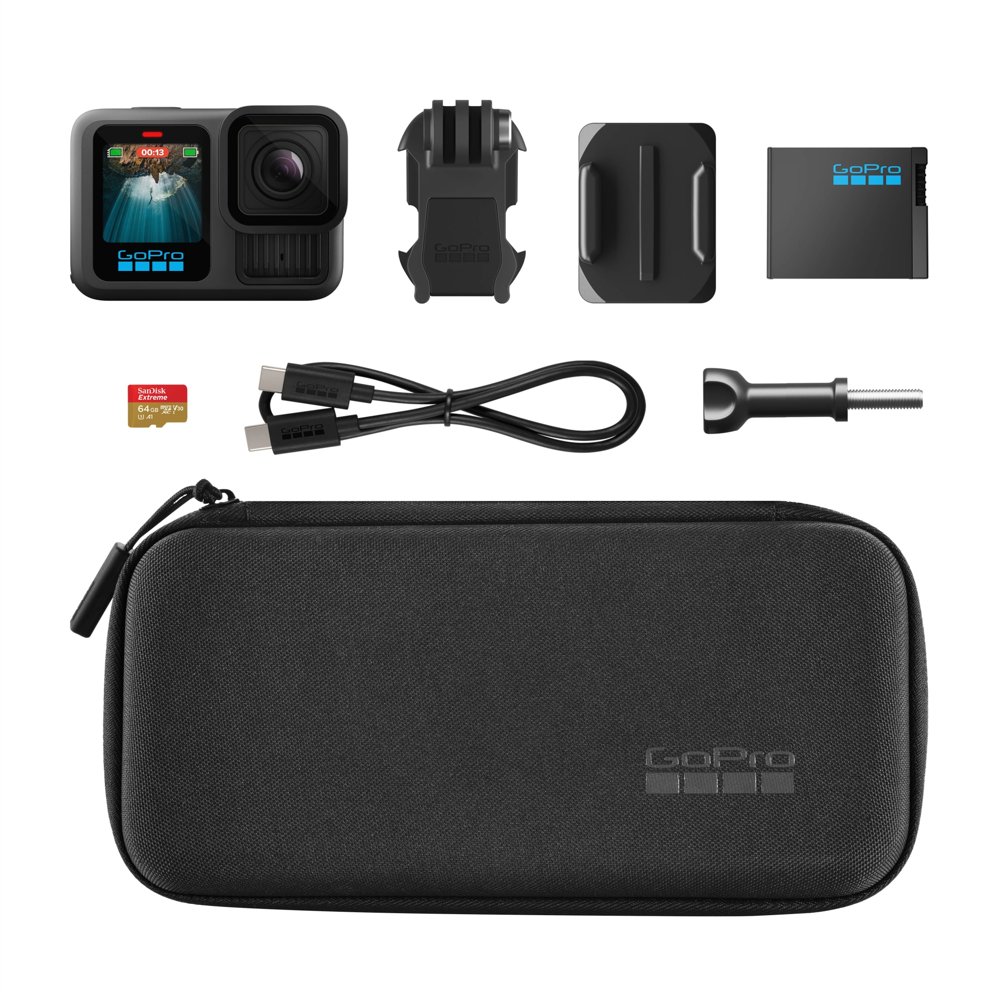 GoPro Hero 13 Black Specialty Bundle image 3