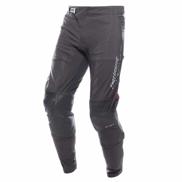 Helix Circuit Pant - Black/Hyper Coral Fasthouse motocross pants