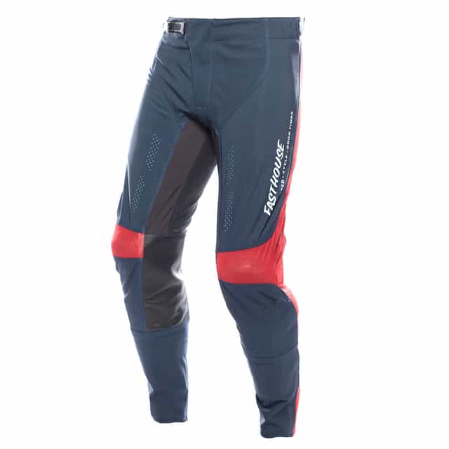 Helix Circuit Pant - Navy/White/Red Fasthouse motocross pants
