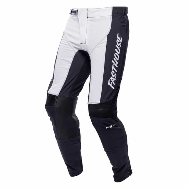 Helix Monaco Pant - Black/White Fasthouse motocross pants