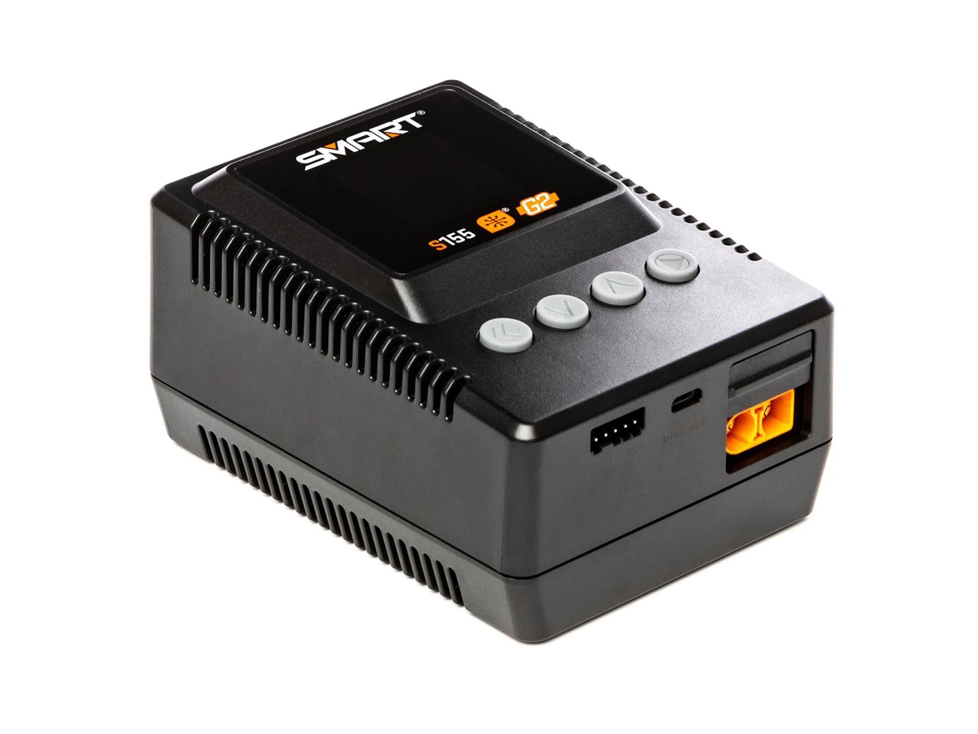 S155 G2 1x55W AC Smart Charger on a white background