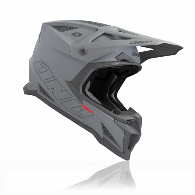 X-297 Helmet - Horizon Slate GRAY One Industries motocross helmet