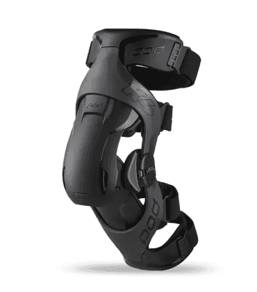 K4 2.0 Knee Brace Black Pair on White Background
