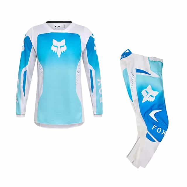 YTH GIRLS 180 SHIELD KIT COMBO - BLUE/WHITE image 2