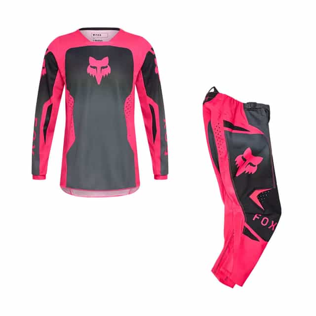 YTH GIRLS 180 SHIELD KIT COMBO - BLACK/PINK image 2