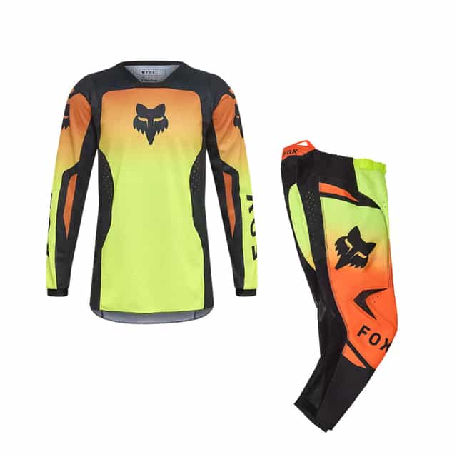 YTH 180 SHIELD KIT COMBO - FLUORESCENT YELLOW image 2