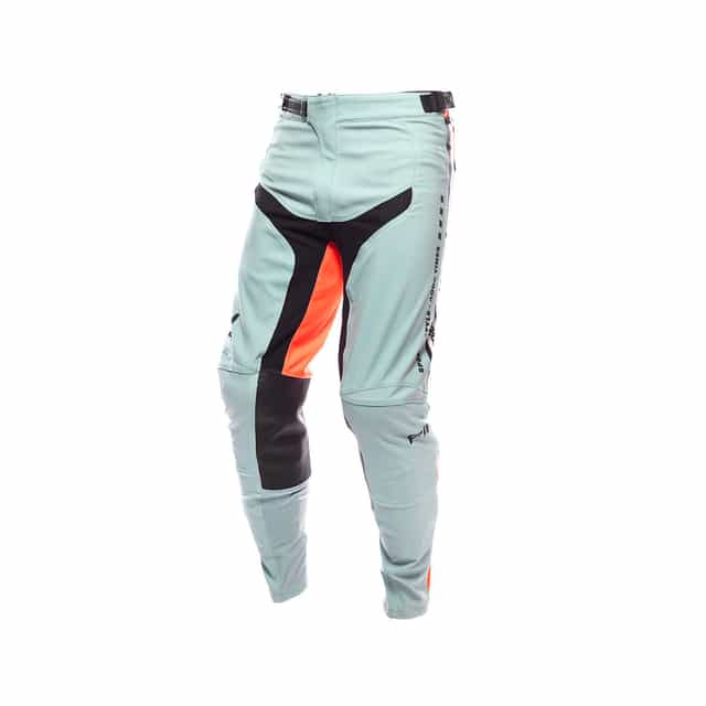 Elrod Formula Youth Pant - Oceanic Mint/Hyper Coral Fasthouse youth motocross pants